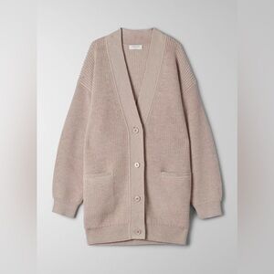 Babaton Musso Merino Wool Cardigan